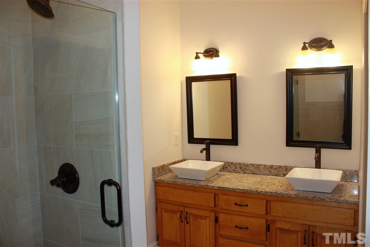 7924 Footman Way Raleigh, NC 27615 - Photo 11 of 17 Renovated master bath