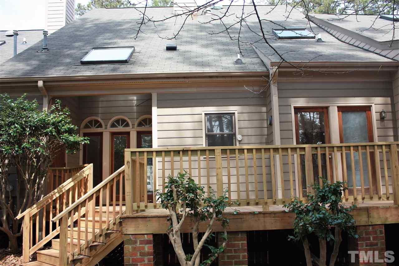 7924 Footman Way Raleigh, NC 27615 - Photo 15 of 17 Deck was recently rebuilt.
