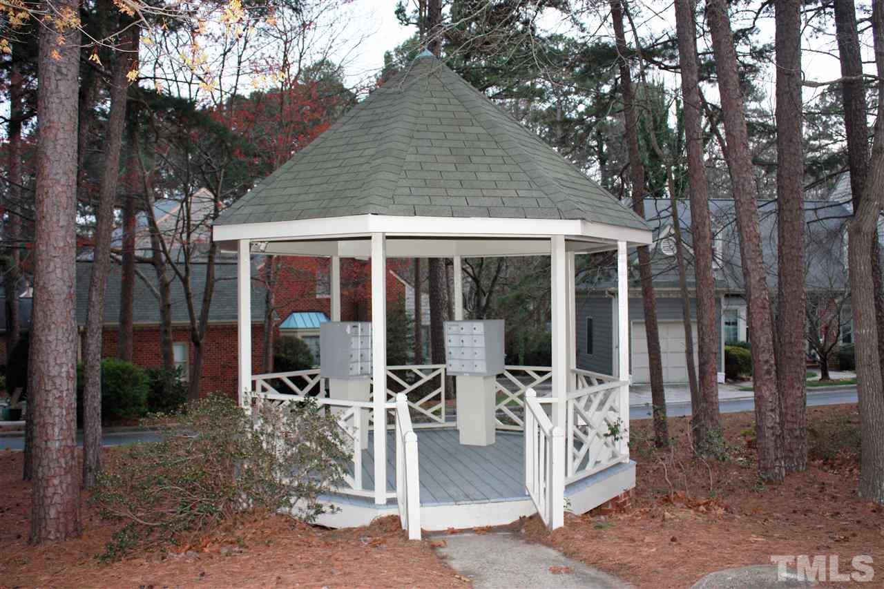 7924 Footman Way Raleigh, NC 27615 - Photo 16 of 17 Pick up your mail from this cute gazebo.