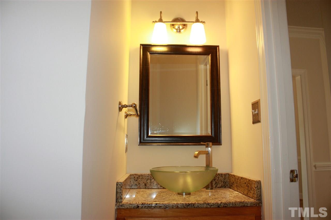 7924 Footman Way Raleigh, NC 27615 - Photo 9 of 17 Renovated half bath