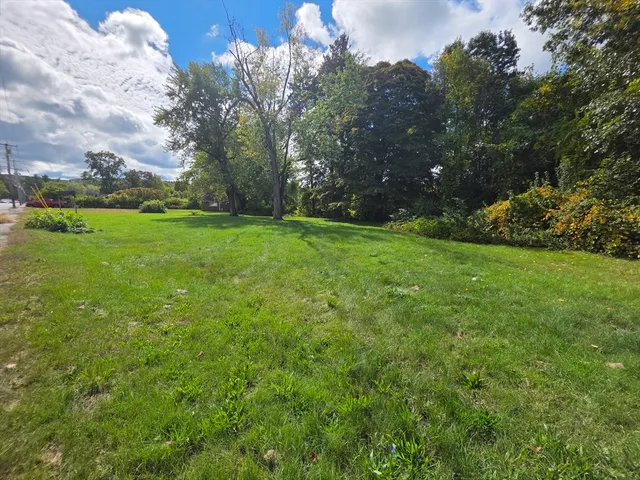 a view of an outdoor space and yard