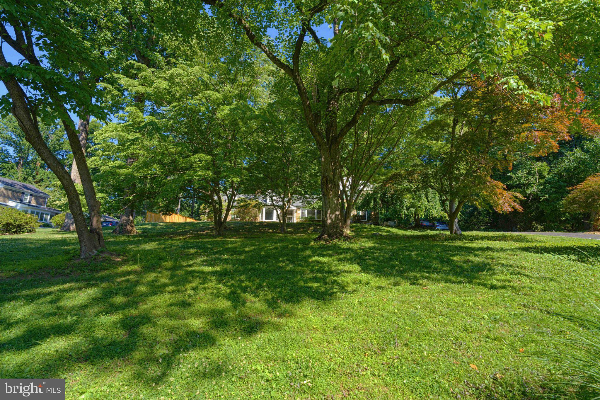 1268 Rydal Road Jenkintown, PA 19046 - Photo 2 of 31 a view of a grassy field with trees