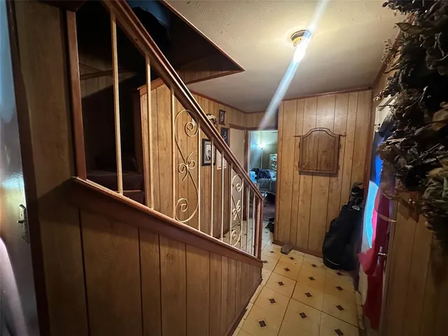 a view of an entryway