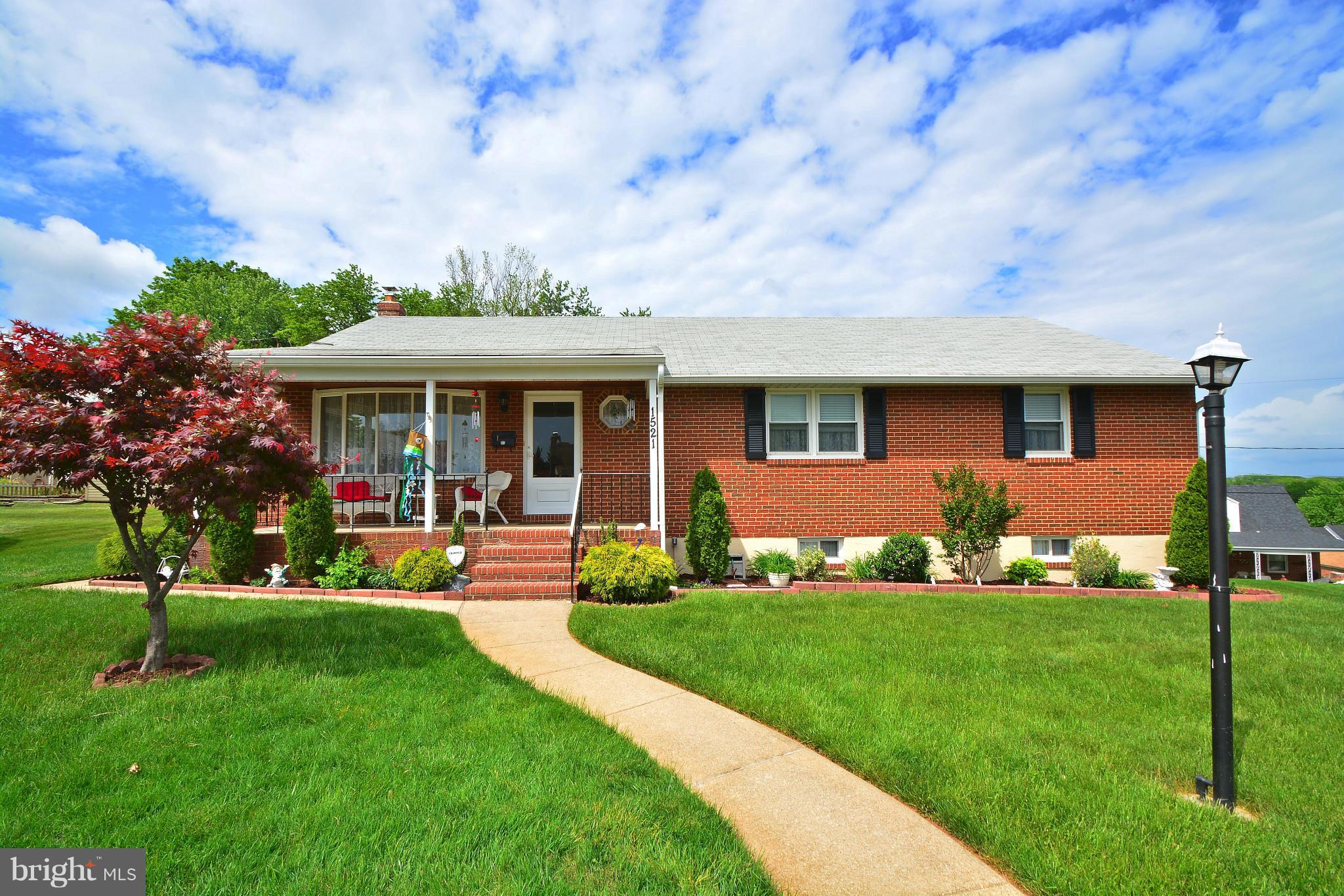 1521 Chivalry Court Rosedale, MD 21237 - Photo 1 of 25 Exterior (Front)
