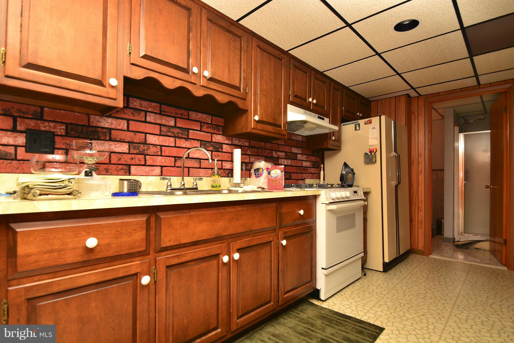 1521 Chivalry Court Rosedale, MD 21237 - Photo 19 of 25 Lower Level Kitchen