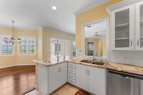 a kitchen with a stove microwave and refrigerator