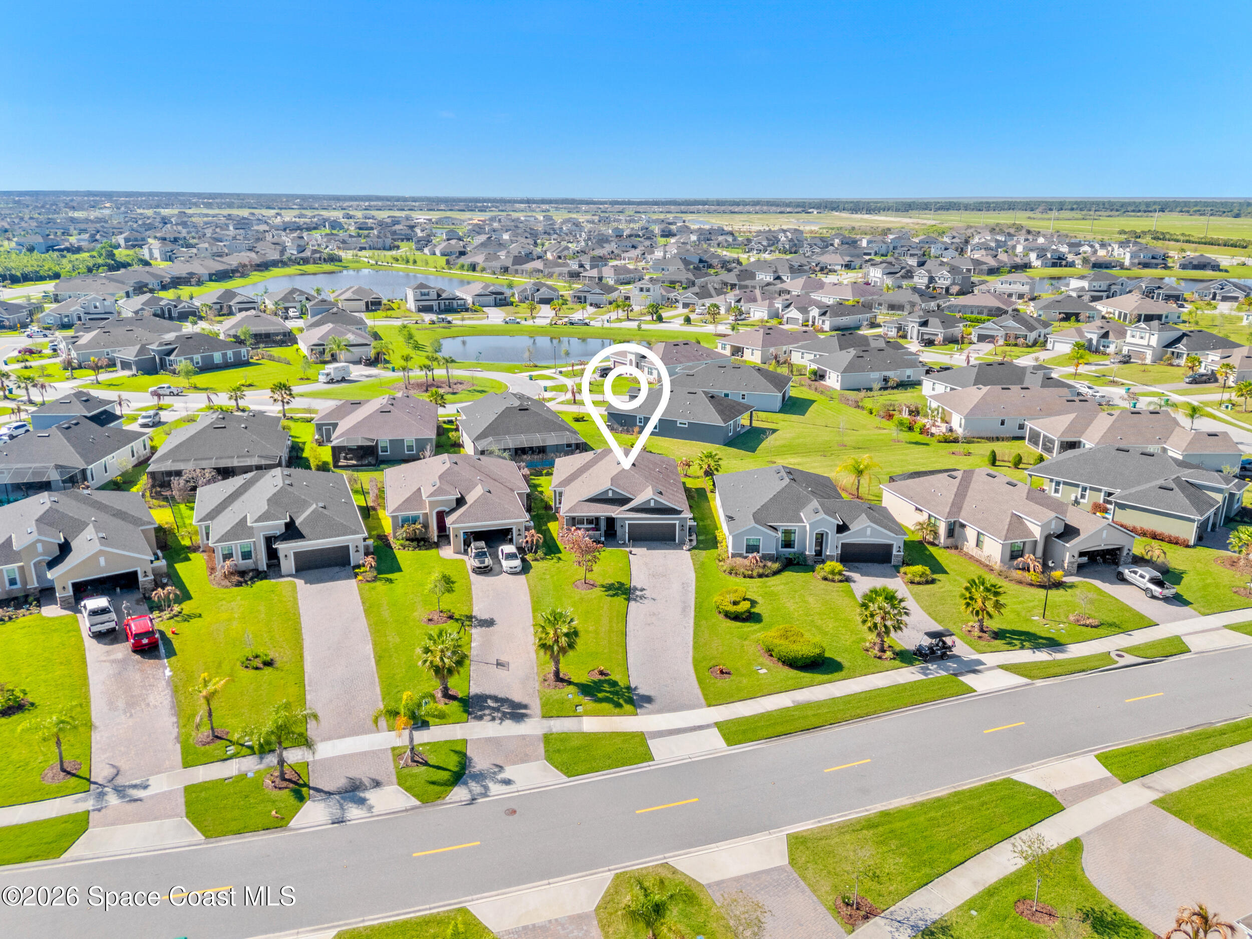 3363 Addison Drive Melbourne, FL 32940 - Photo 42 of 53 Aerial Photo