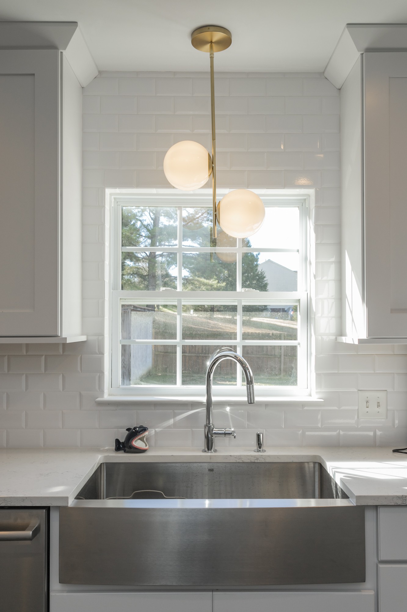 7596 Cherokee Hills Road Fairview, TN 37062 - Photo 12 of 31 a kitchen with a sink and a window
