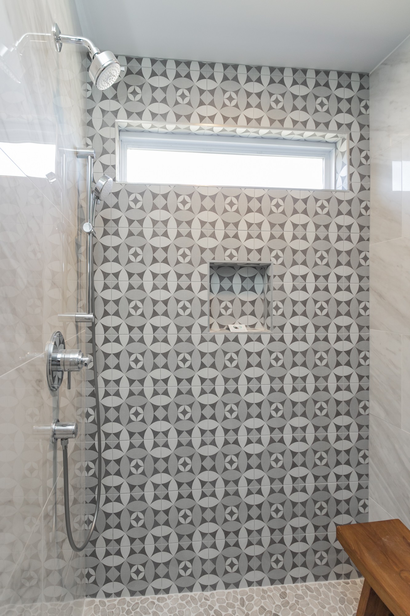 7596 Cherokee Hills Road Fairview, TN 37062 - Photo 22 of 31 a bathroom with a shower