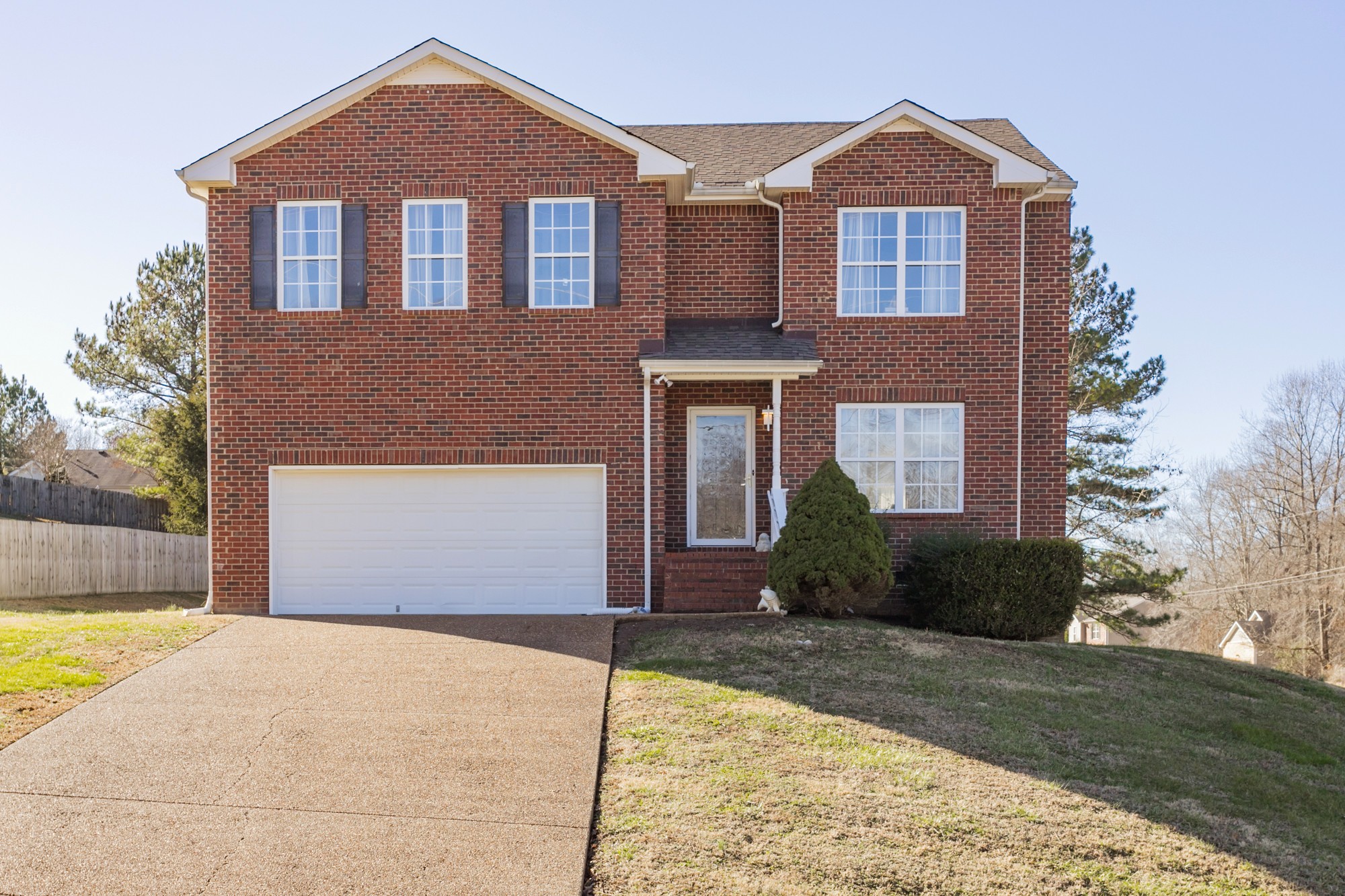 7596 Cherokee Hills Road Fairview, TN 37062 - Photo 27 of 31 a front view of a house