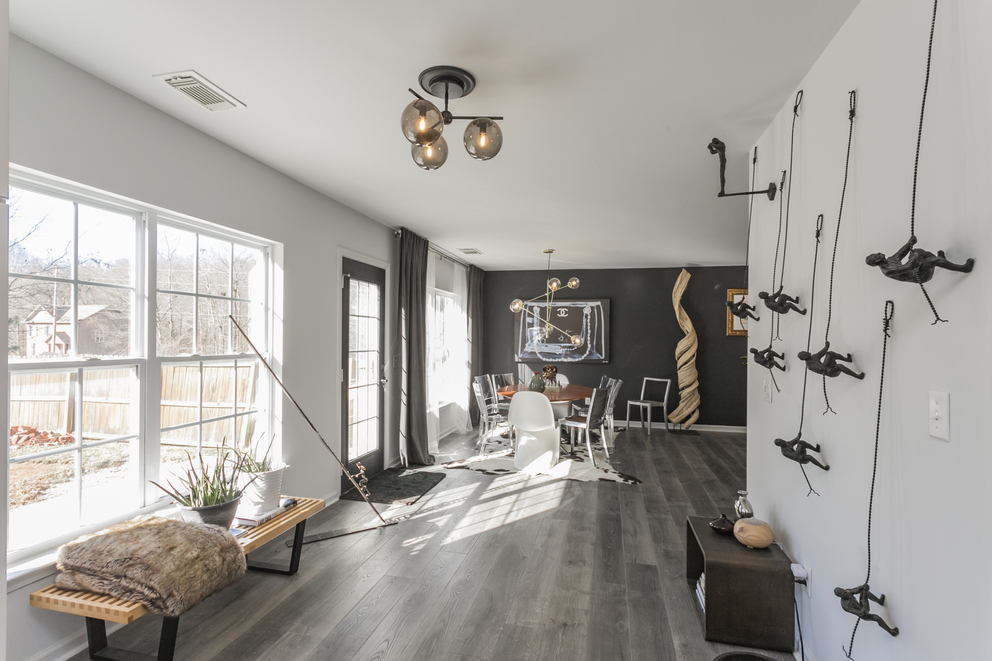 7596 Cherokee Hills Road Fairview, TN 37062 - Photo 10 of 31 a view of a room with gym equipment