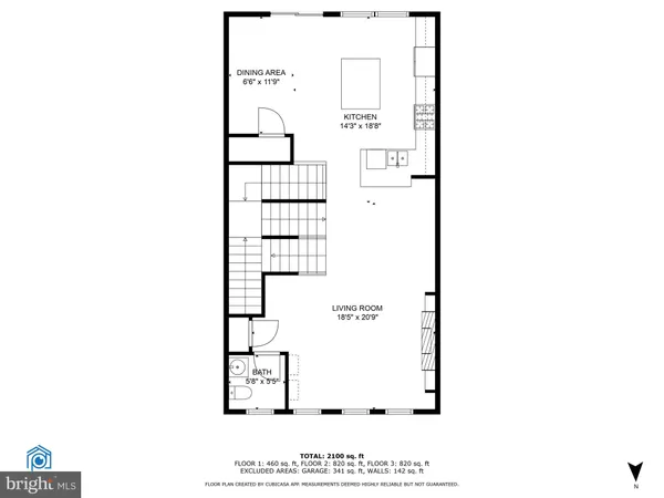 $3,300 | 7748 Venice Lane, Severn, MD 21144