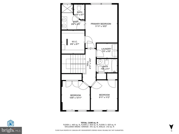 $3,300 | 7748 Venice Lane, Severn, MD 21144