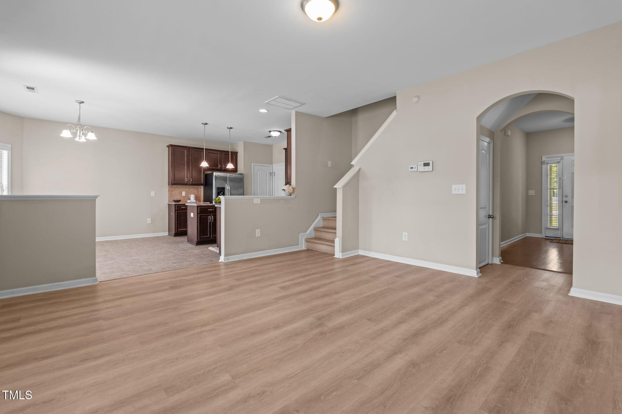 60 Taplow Trail Cameron, NC 28326 - Photo 14 of 50 a view of empty room with wooden floor