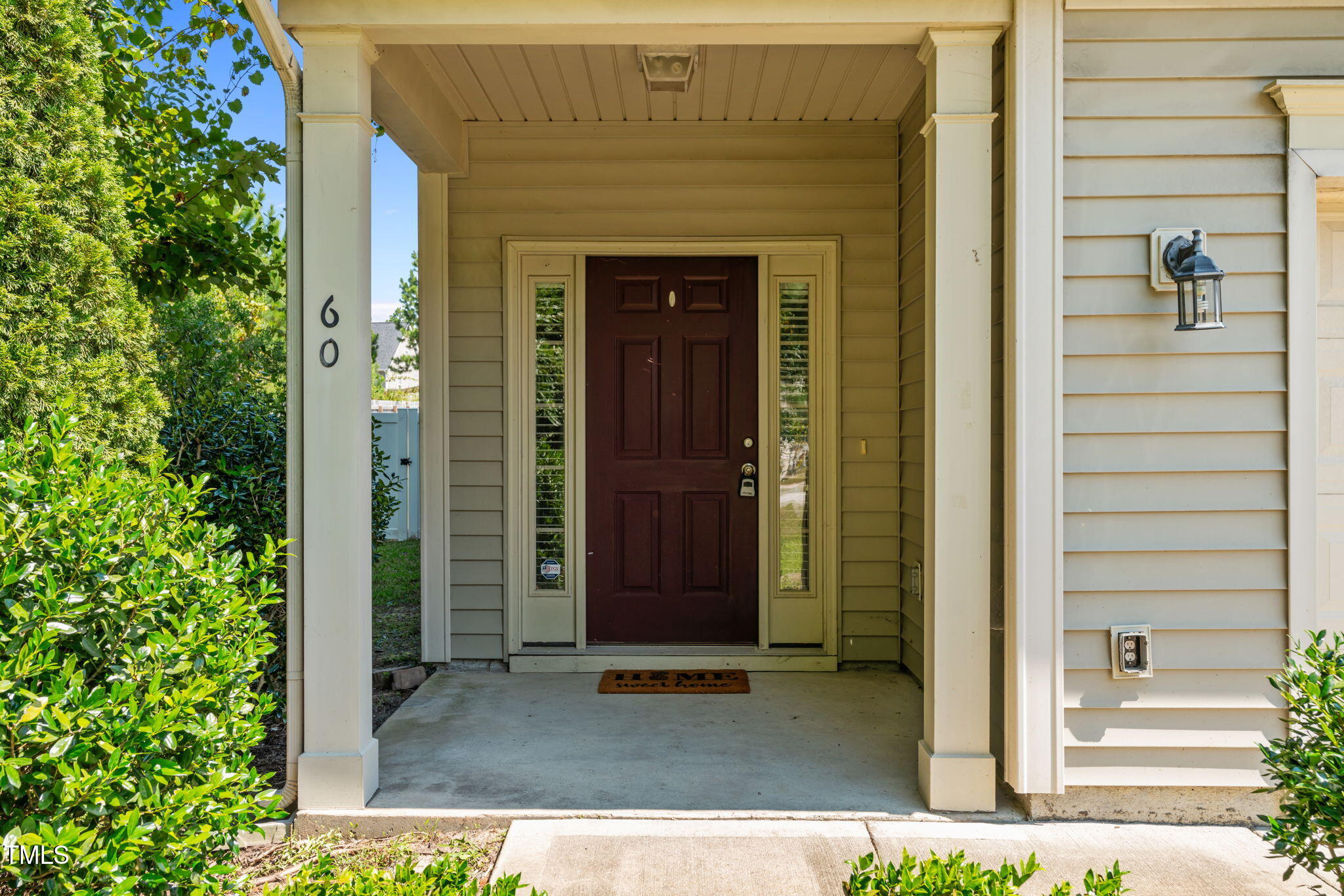 60 Taplow Trail Cameron, NC 28326 - Photo 2 of 50 a view of a entryway door of the house