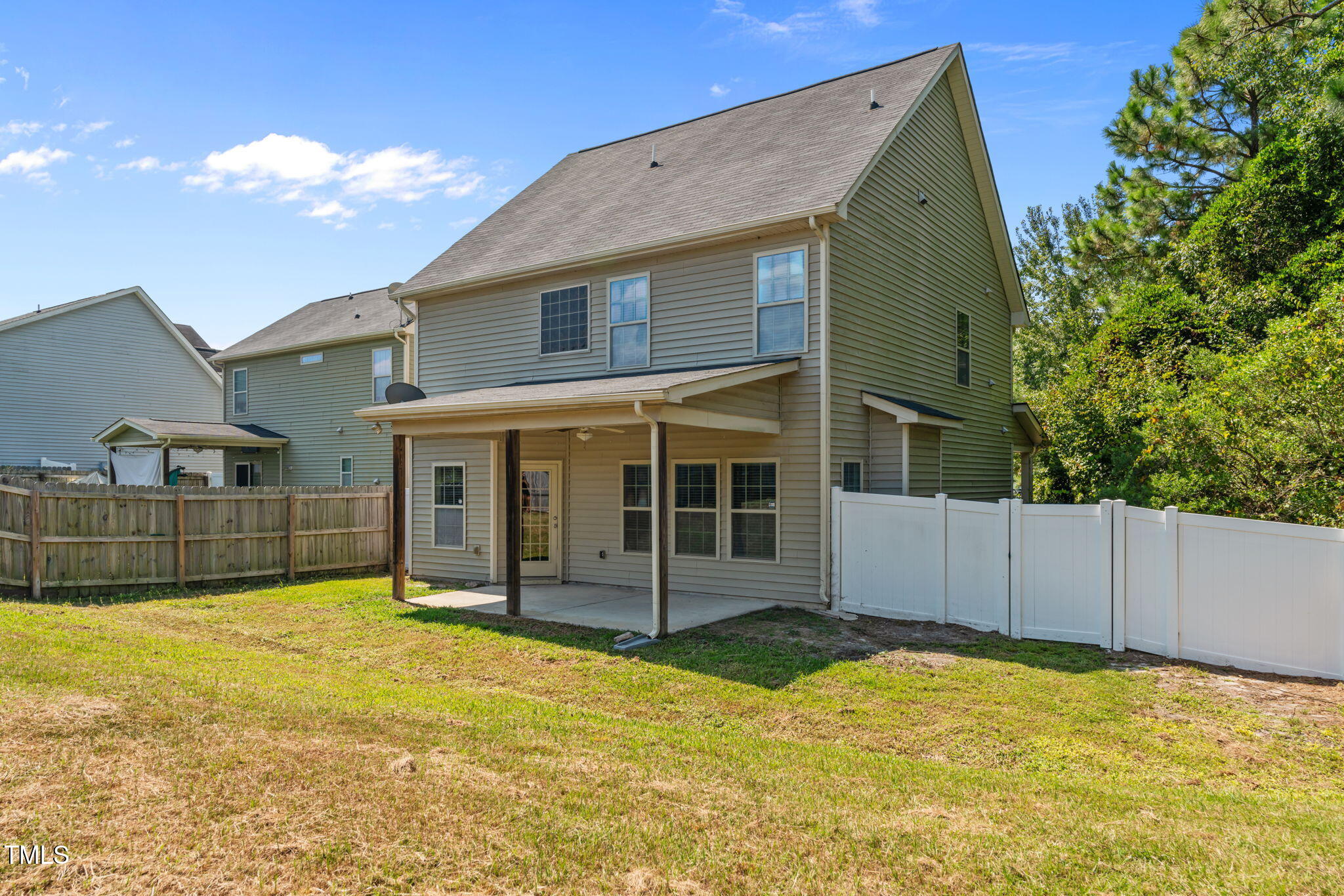 60 Taplow Trail Cameron, NC 28326 - Photo 37 of 50 a view of a house with a swimming pool