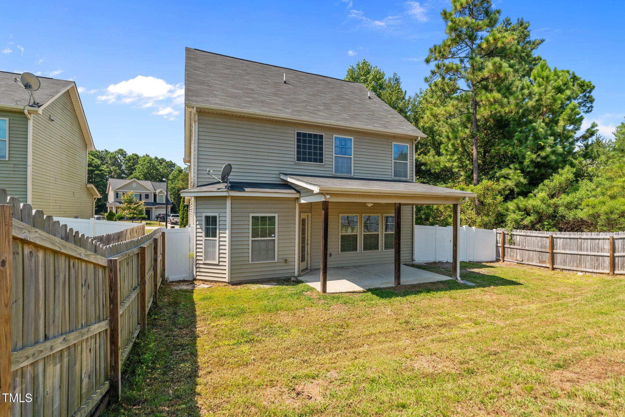 60 Taplow Trail Cameron, NC 28326 - Photo 39 of 50 a view of a house with a swimming pool