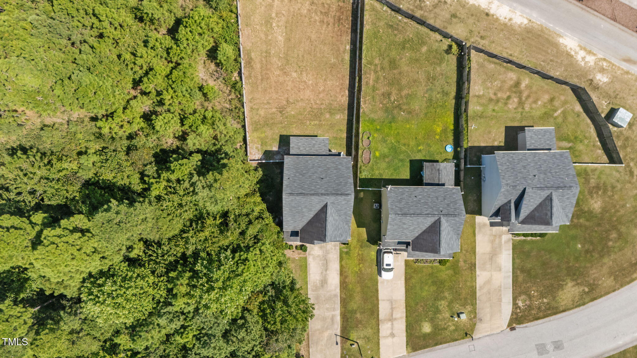 60 Taplow Trail Cameron, NC 28326 - Photo 42 of 50 an aerial view of residential house with outdoor space and trees