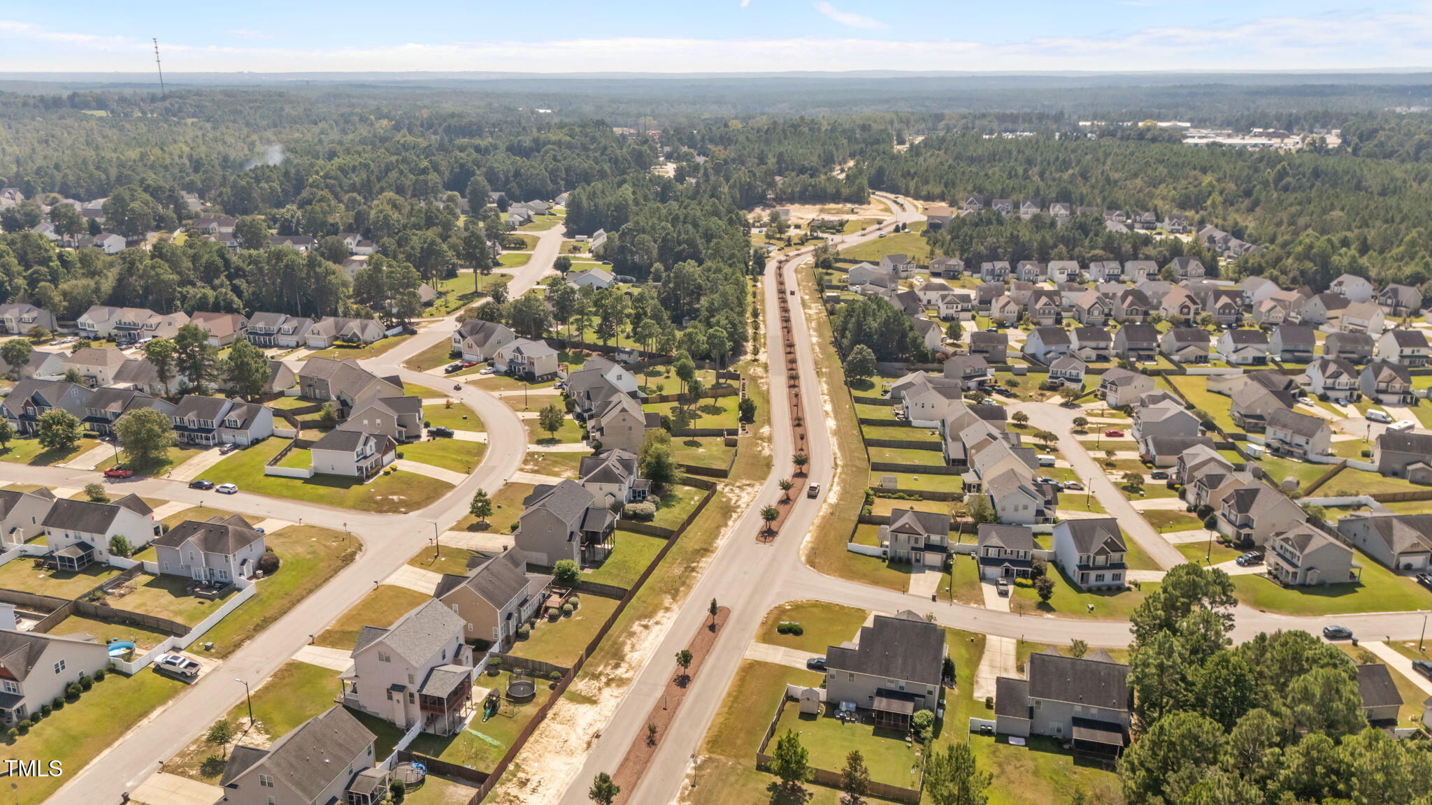 60 Taplow Trail Cameron, NC 28326 - Photo 43 of 50 a view of a city with tall buildings