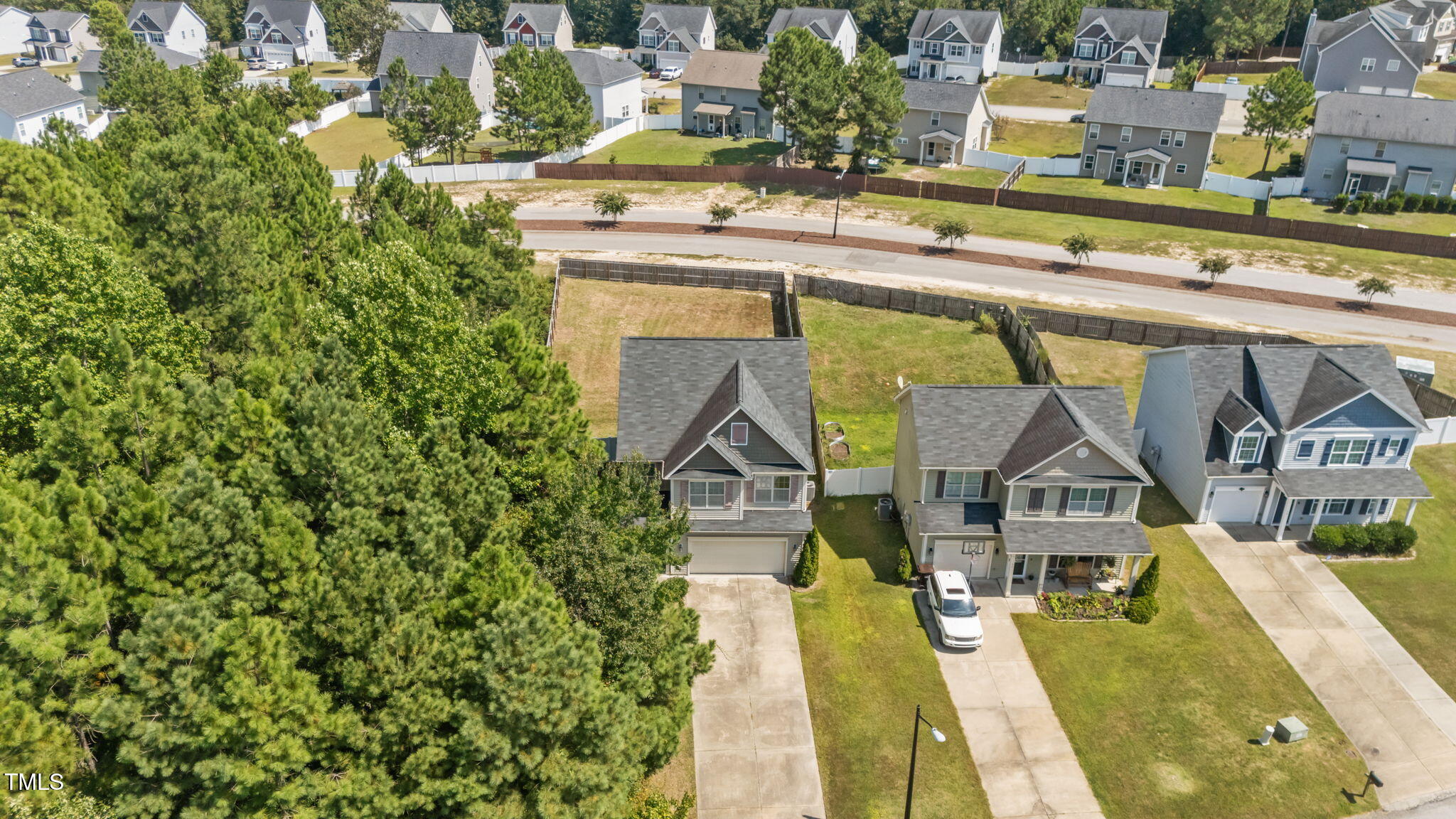 60 Taplow Trail Cameron, NC 28326 - Photo 44 of 50 an aerial view of a house with swimming pool