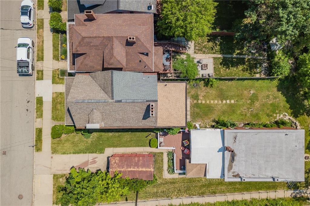102 Secane Avenue Pittsburgh, PA 15211 - Photo 3 of 50 an aerial view of residential houses with outdoor space and swimming pool