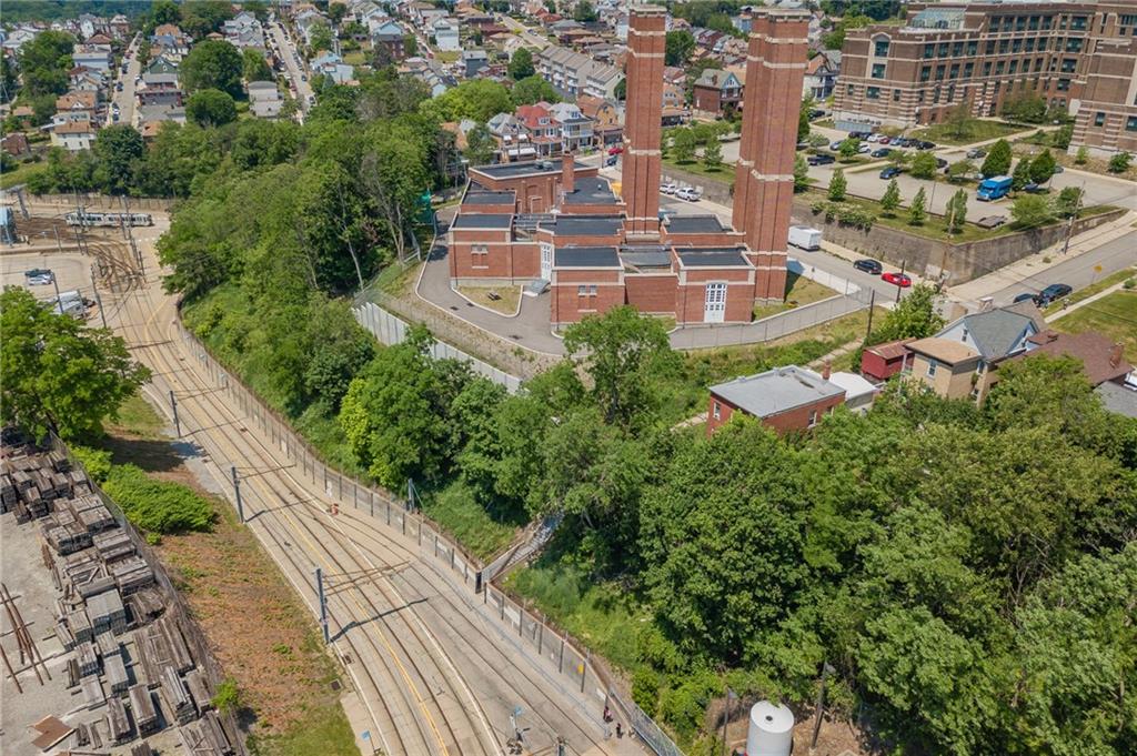 102 Secane Avenue Pittsburgh, PA 15211 - Photo 49 of 50 an aerial view of multiple houses with yard
