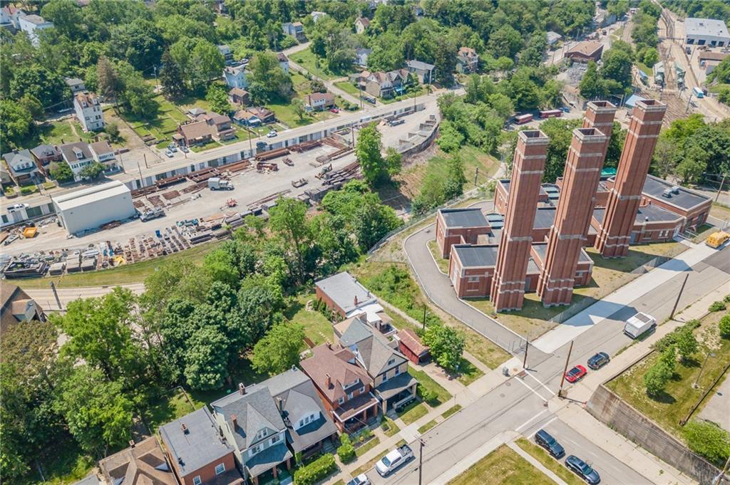 102 Secane Avenue Pittsburgh, PA 15211 - Photo 50 of 50 an aerial view of a house with outdoor space
