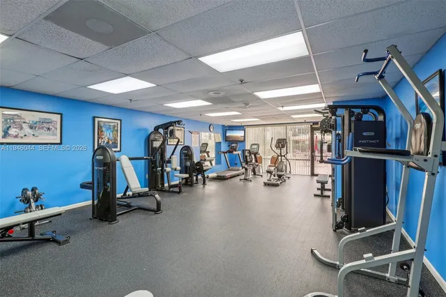 a view of a tennis court