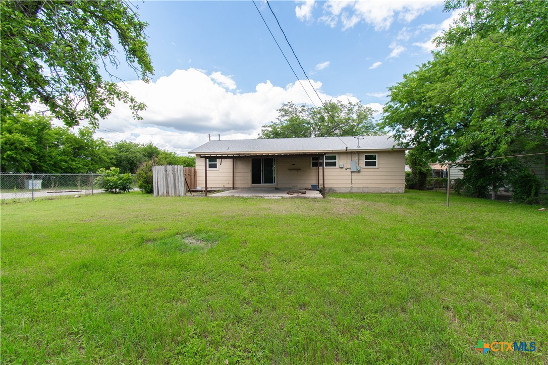 1312 Stephen Street Killeen, TX 76549 - Photo 19 of 19 a view of a house with pool and a yard