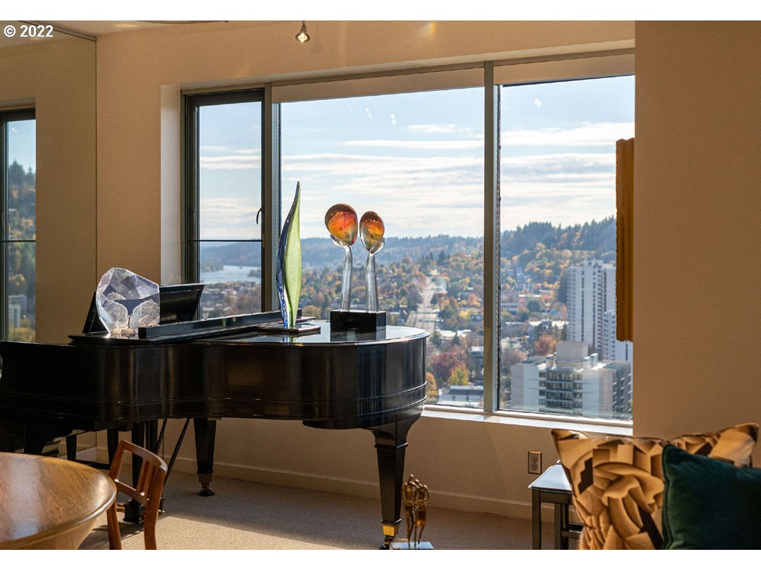 1414 Southwest 3rd Avenue, Unit 2903 Portland, OR 97201 - Photo 14 of 30 a living room filled with furniture and a large window