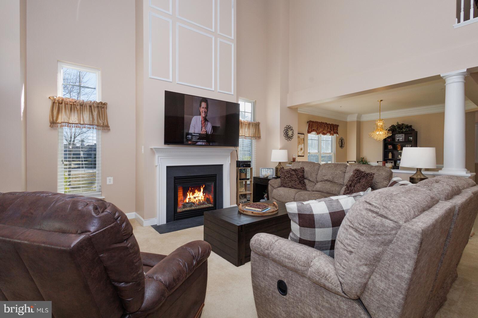 7224 Ivy Bank Road Laurel, MD 20707 - Photo 13 of 37 ANOTHER ANGLE OF THE FAMILY ROOM