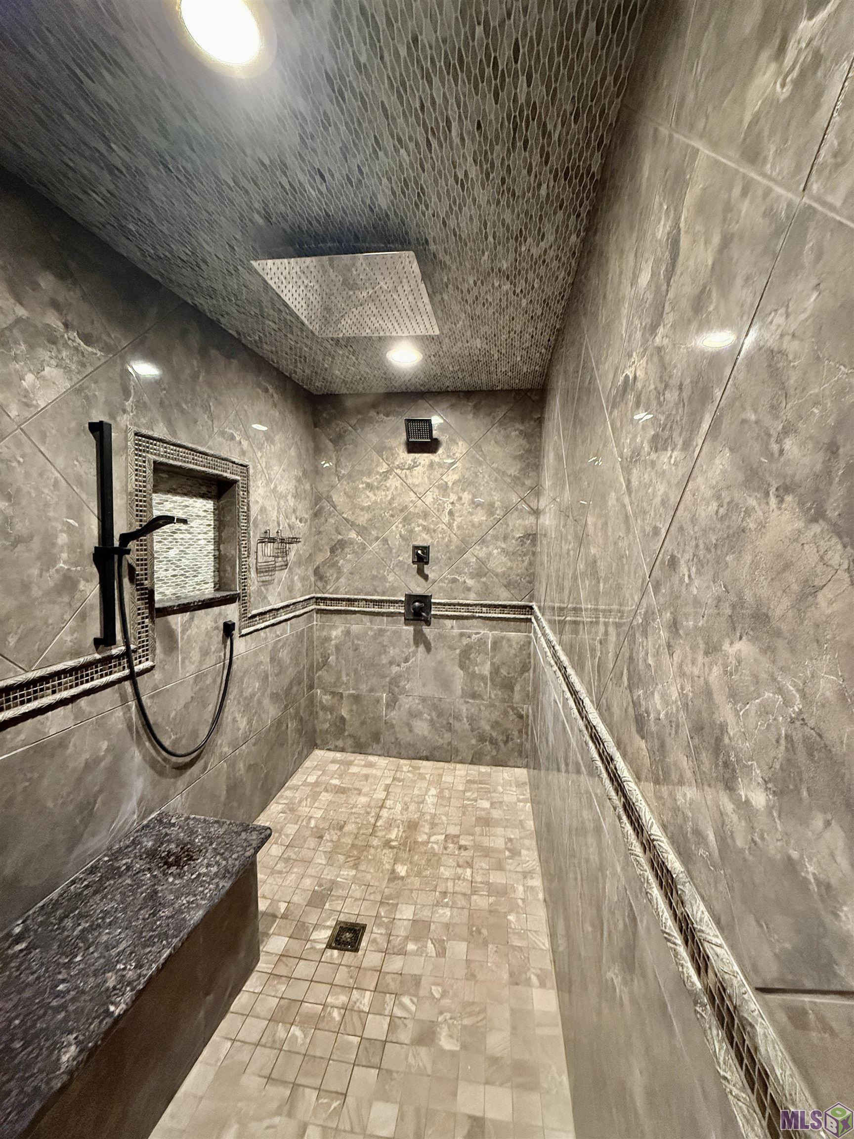 16706 Planchet Road Greenwell Springs, LA 70739 - Photo 10 of 32 PRIMARY CUSTOM SHOWER