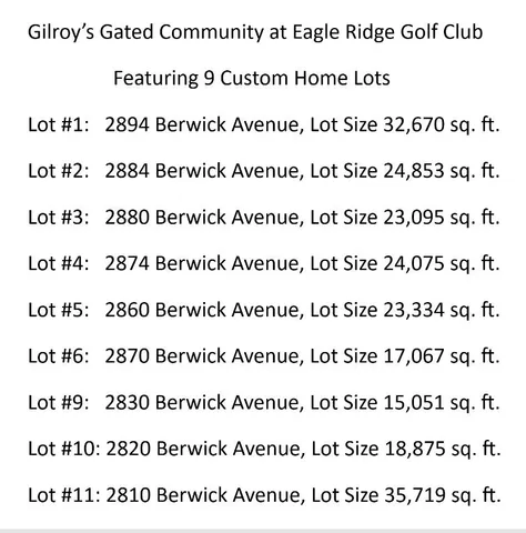 $380,000 | 2874 Berwick Avenue, Gilroy, CA 95020