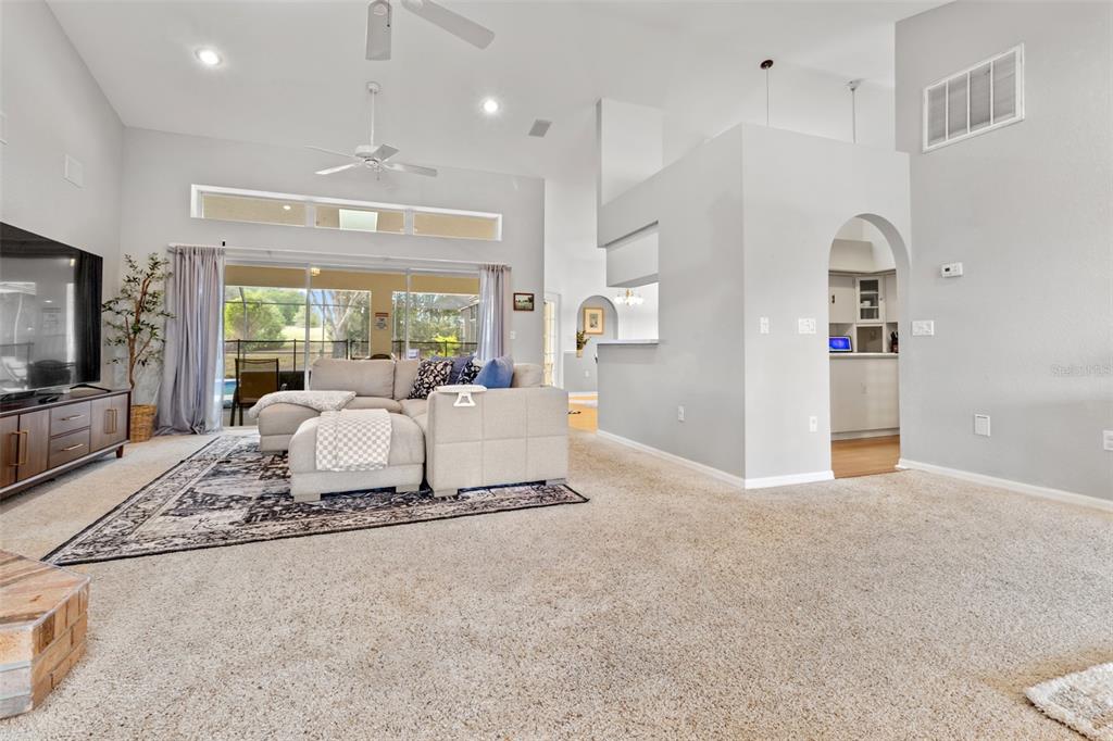 5301 Merrifield Court Spring Hill, FL 34608 - Photo 12 of 46 a living room with furniture