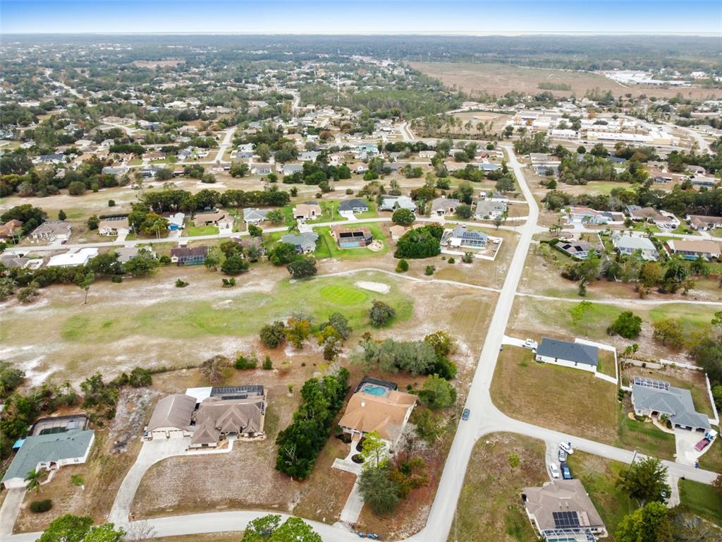 5301 Merrifield Court Spring Hill, FL 34608 - Photo 42 of 46 an aerial view of residential houses with outdoor space