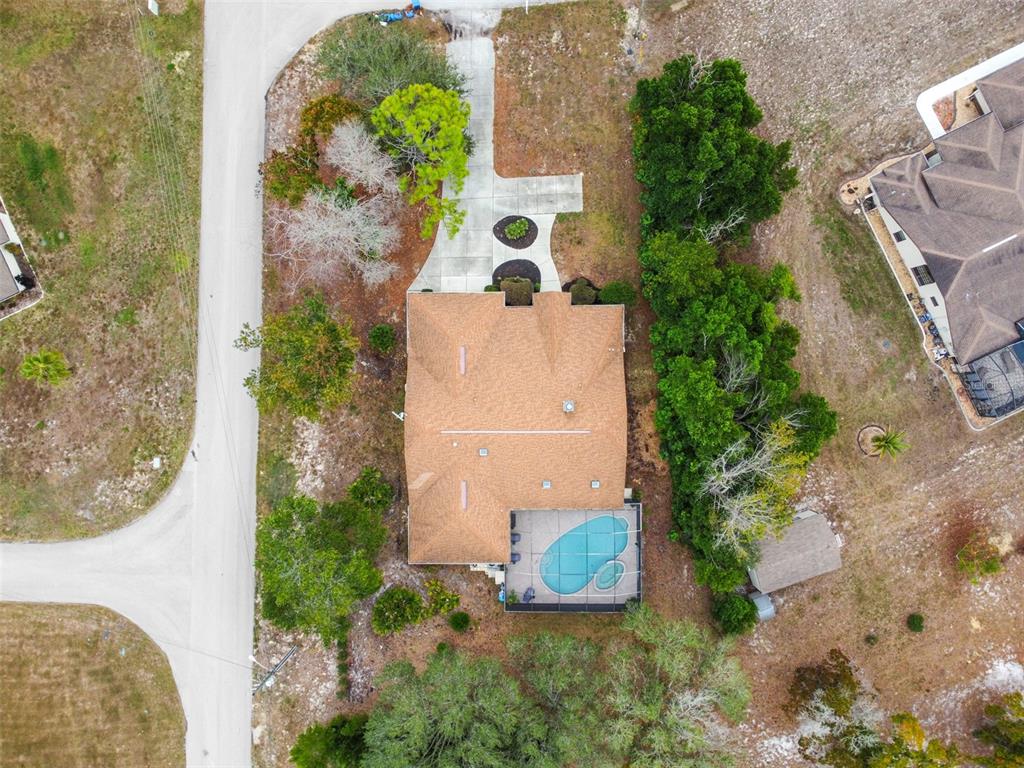 5301 Merrifield Court Spring Hill, FL 34608 - Photo 46 of 46 an aerial view of a house