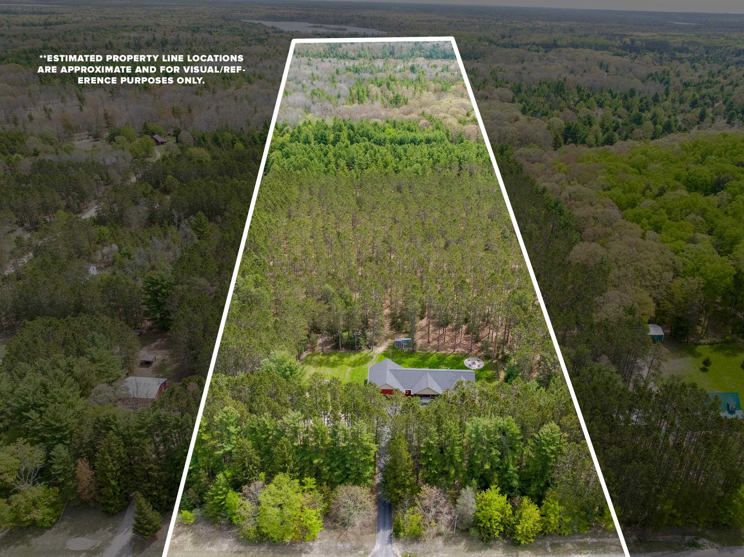 1465 North Betsie River Road Interlochen, MI 49643 - Photo 2 of 50