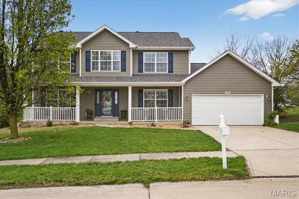 $475,000 | 1908 Providence Estate Drive, Wentzville, MO 63385