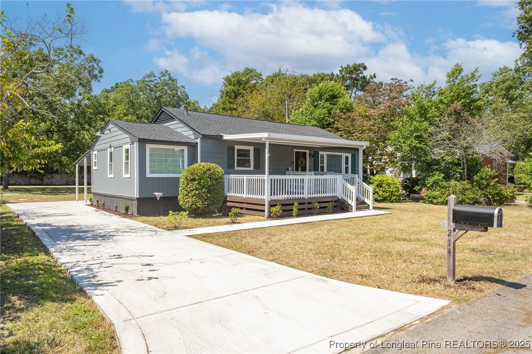 214 South 6th Street Spring Lake, NC 28390 - Photo 1 of 47