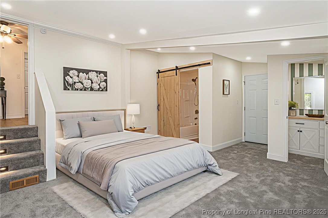 214 South 6th Street Spring Lake, NC 28390 - Photo 19 of 47 Virtual staging to show potential