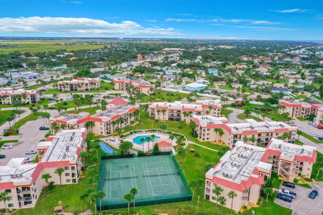 a view of a swimming pool and a terrace