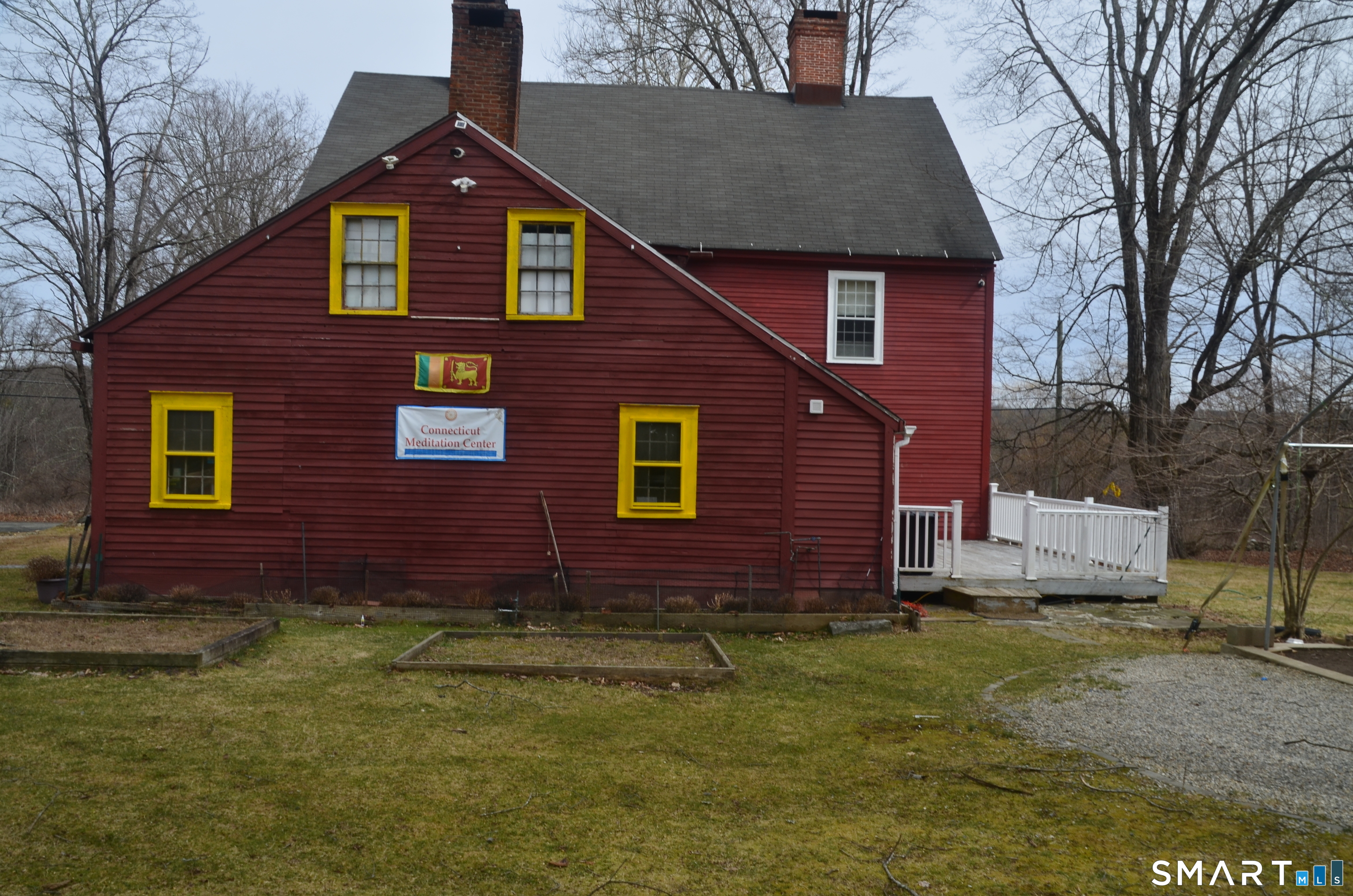131 Highway 6 Andover, CT 06232 - Photo 1 of 12 a front view of a house with a yard