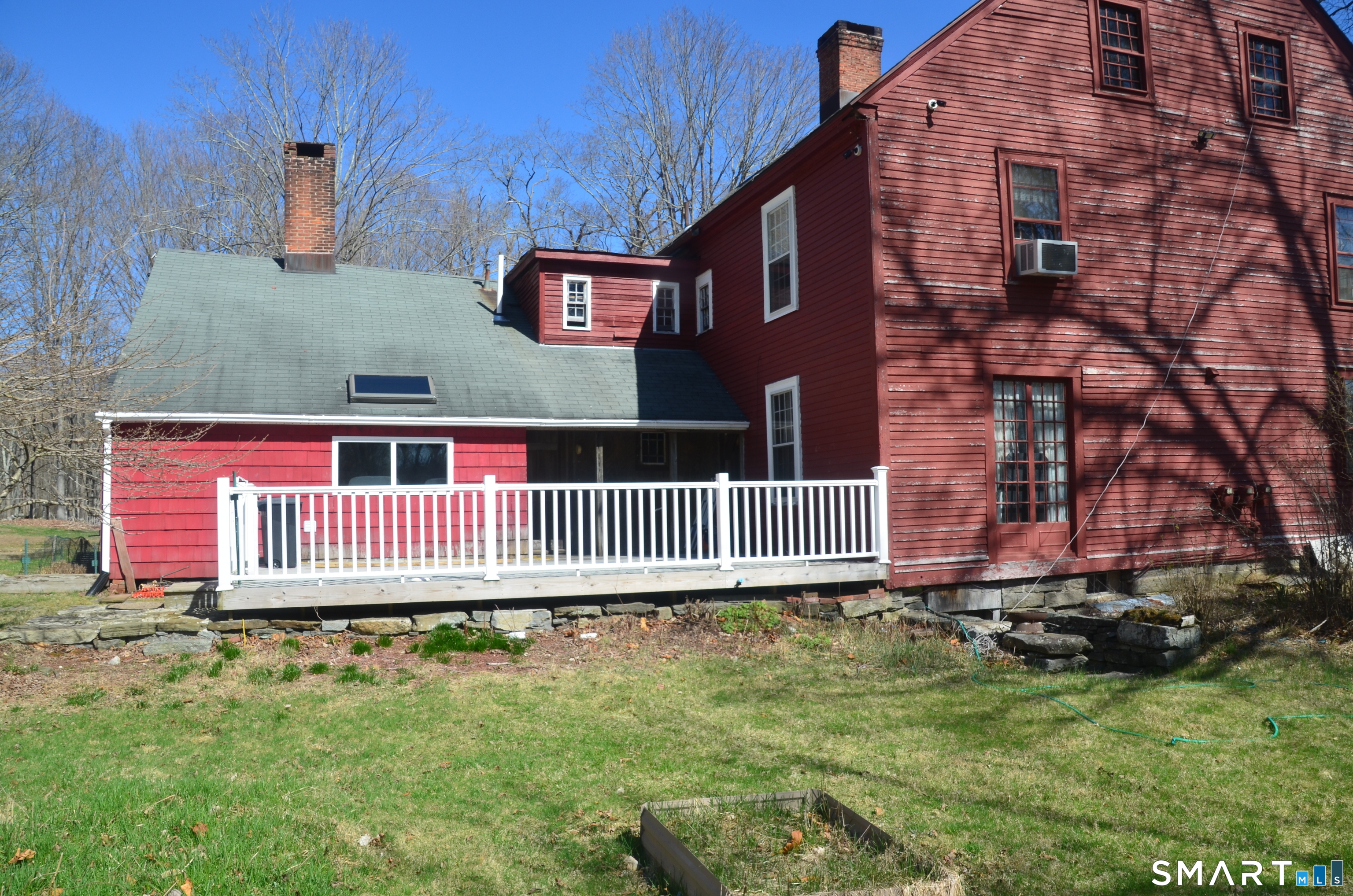 131 Highway 6 Andover, CT 06232 - Photo 12 of 12 a view of a house with a yard