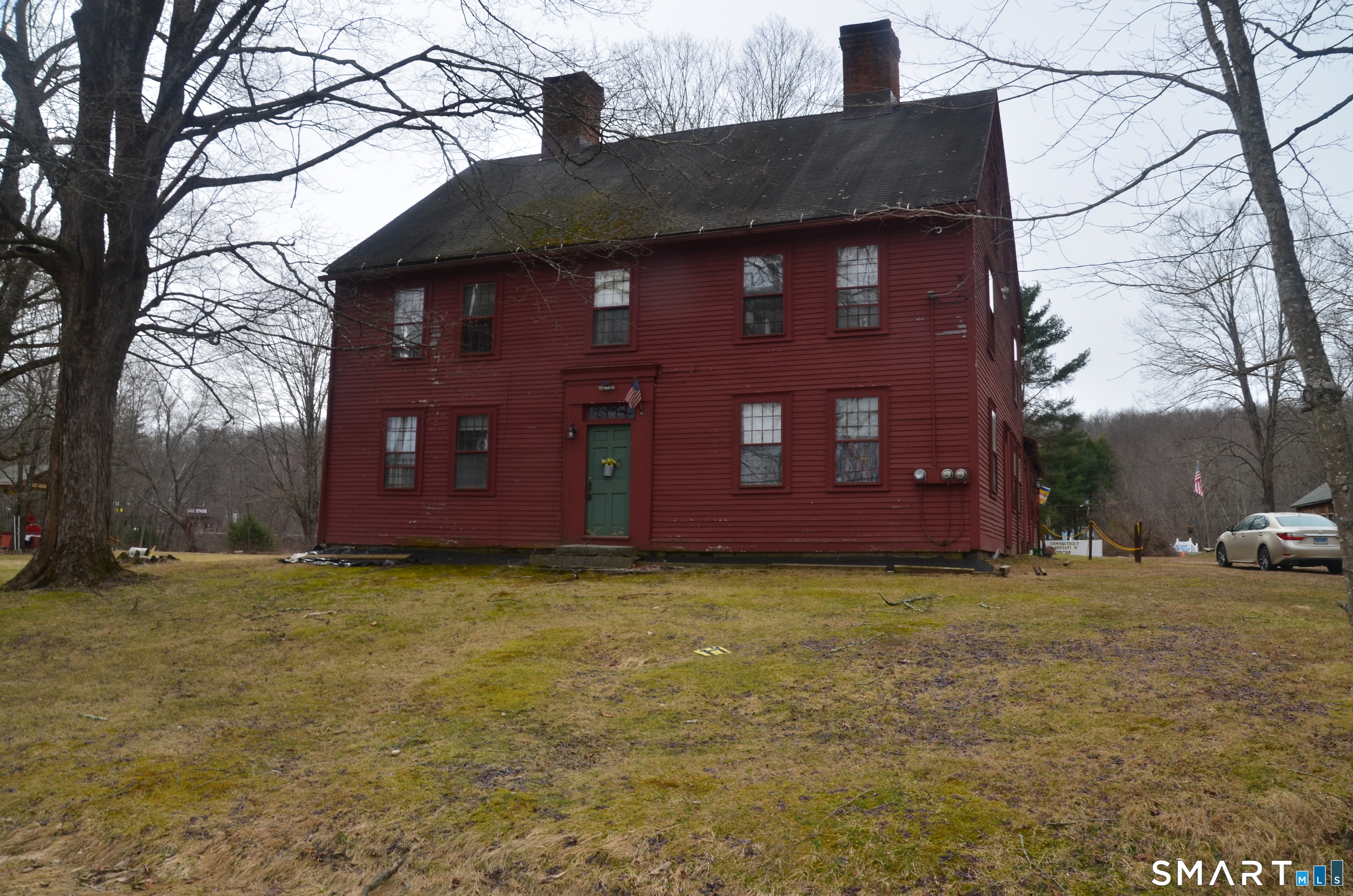 131 Highway 6 Andover, CT 06232 - Photo 9 of 12 a view of a house with a yard