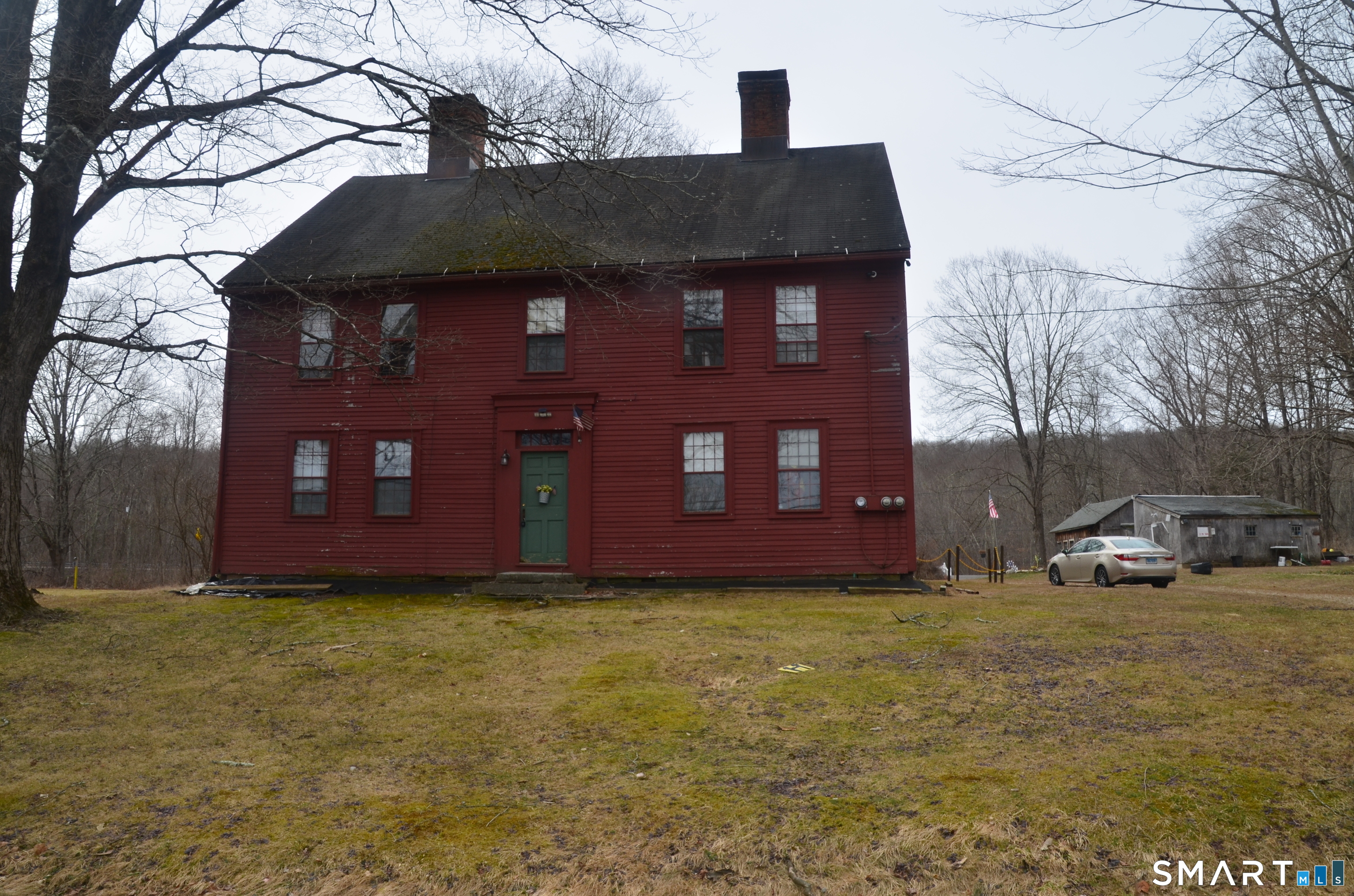 131 Highway 6 Andover, CT 06232 - Photo 10 of 12 a view of a house with a yard