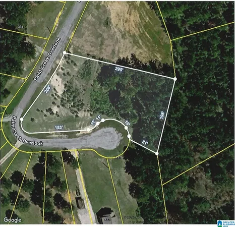 $35,000 | Lot 65 Paint Creek Overlook, Unit 65, Sylacauga, AL 35151