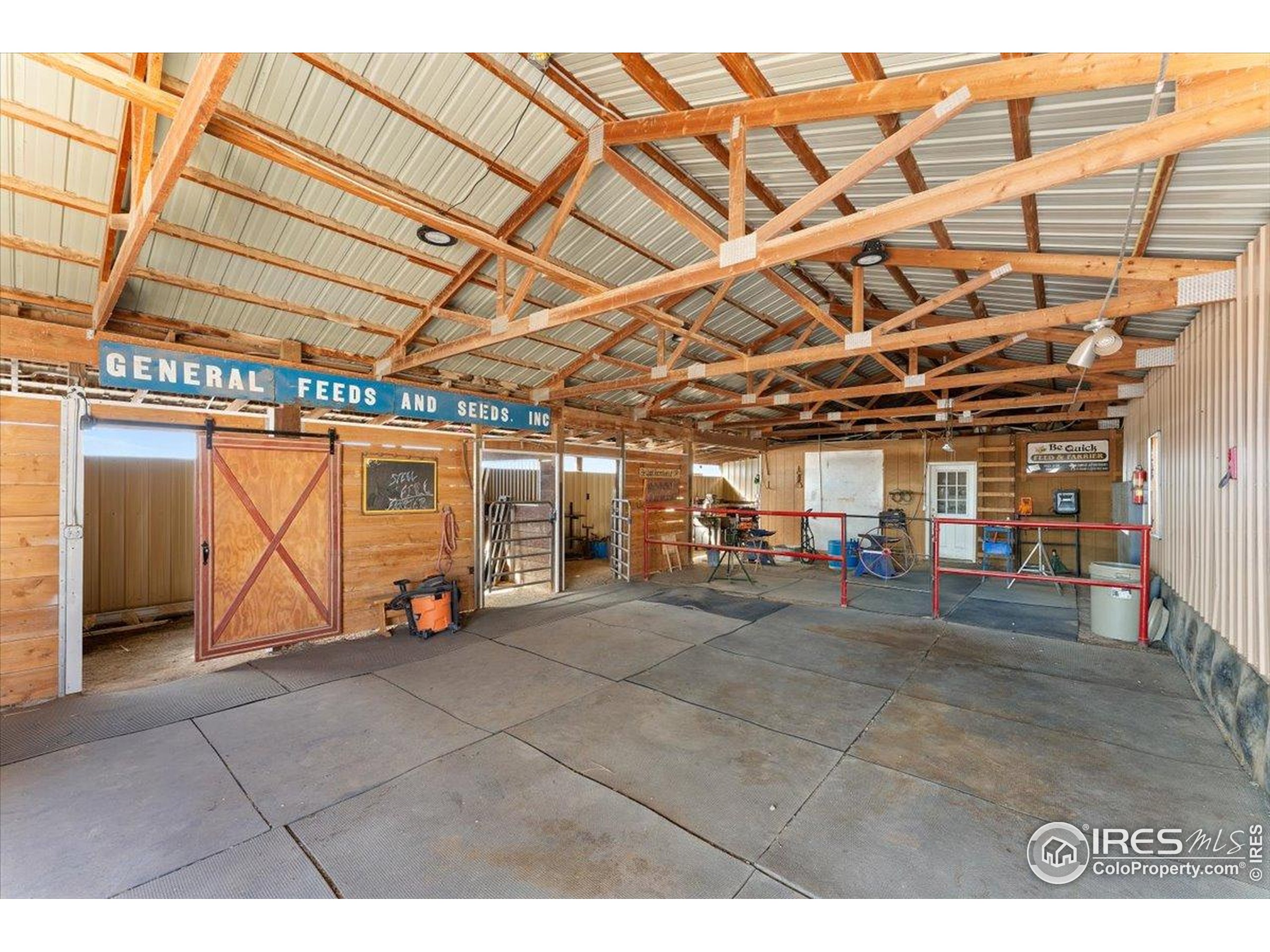 1721 West Co Road 68 Fort Collins, CO 80524 - Photo 26 of 50 a view of a room with gym equipment