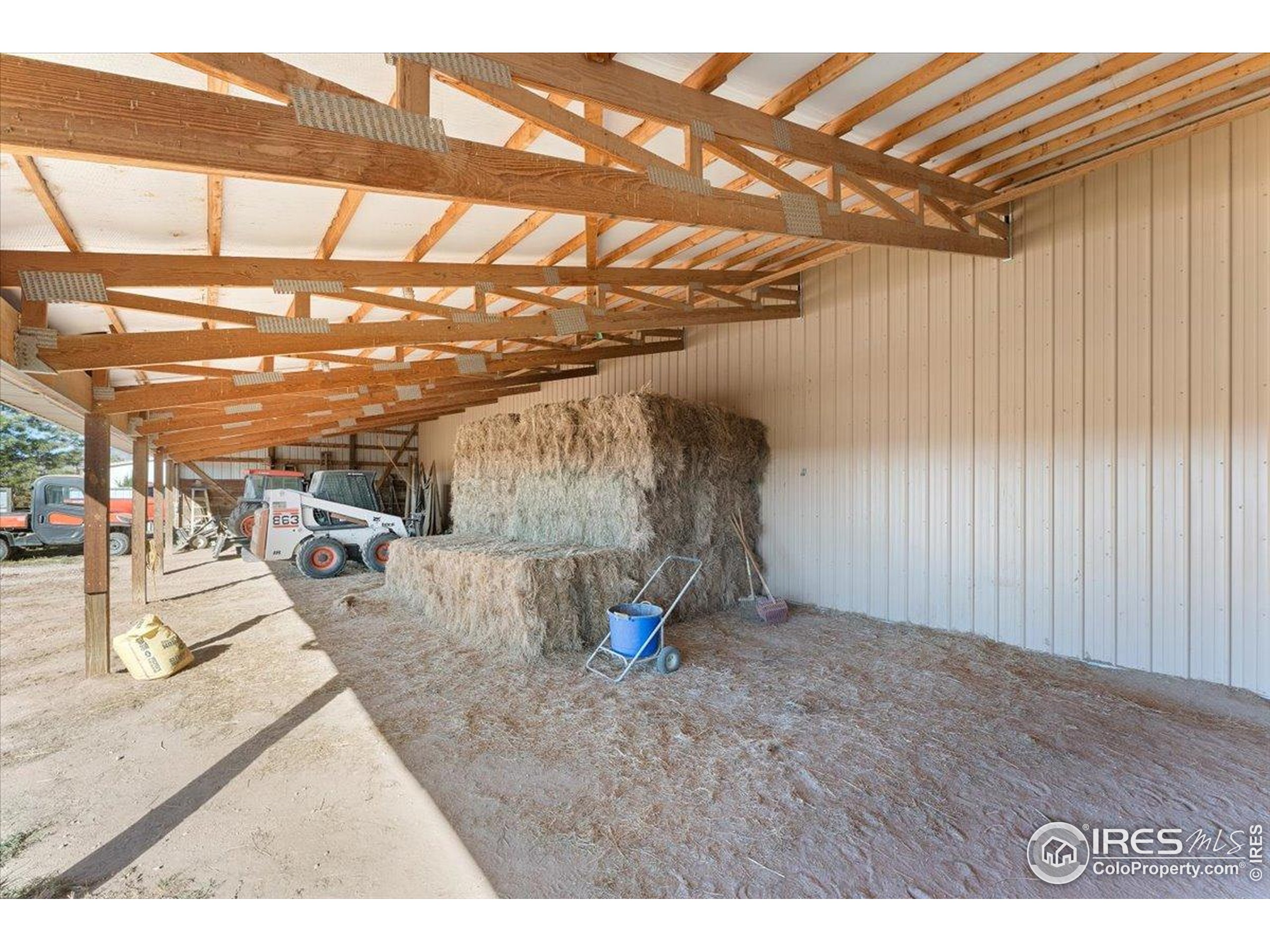 1721 West Co Road 68 Fort Collins, CO 80524 - Photo 29 of 50 a view of a room with gym equipment