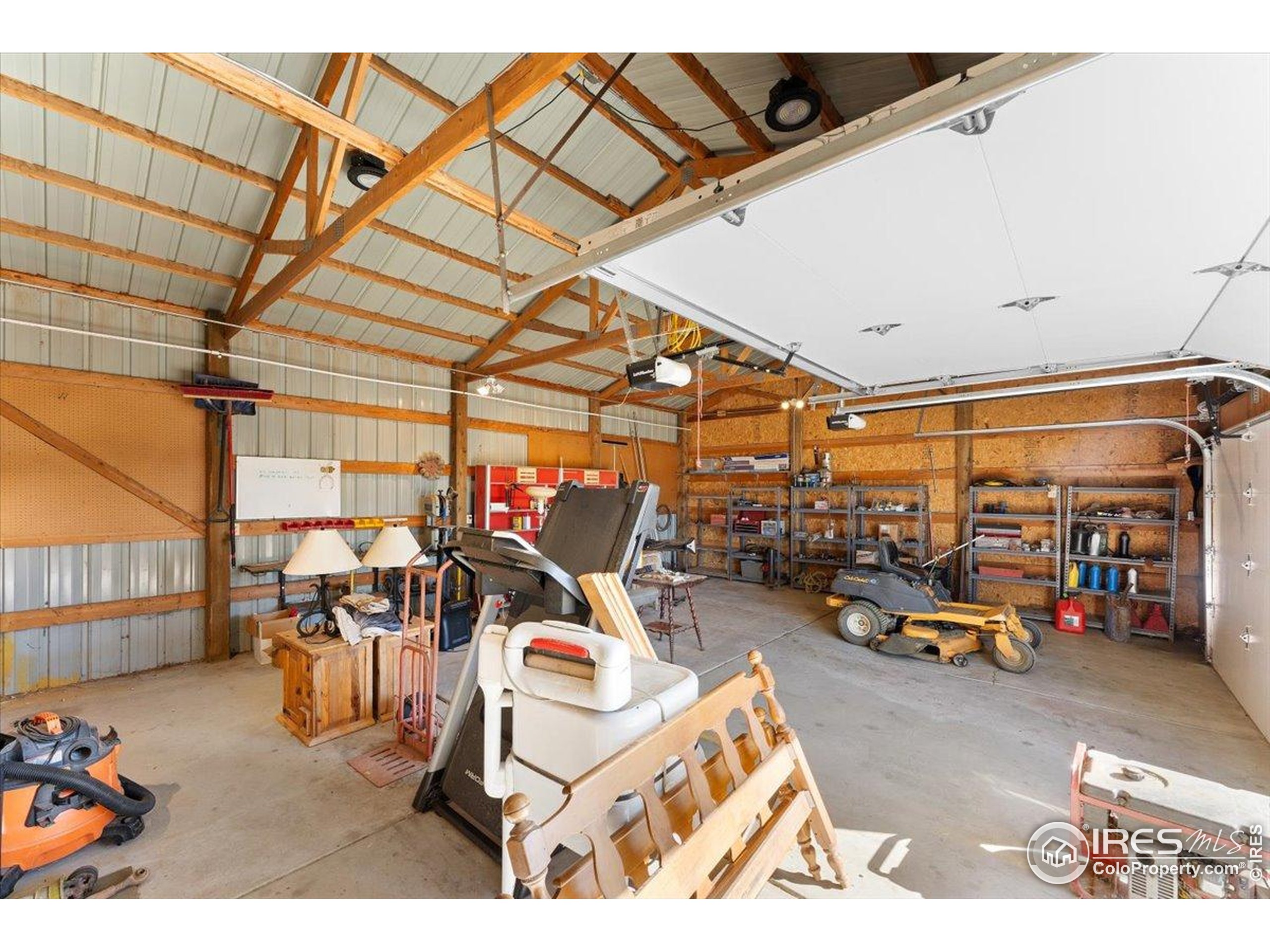 1721 West Co Road 68 Fort Collins, CO 80524 - Photo 30 of 50 a view of a room with gym equipment