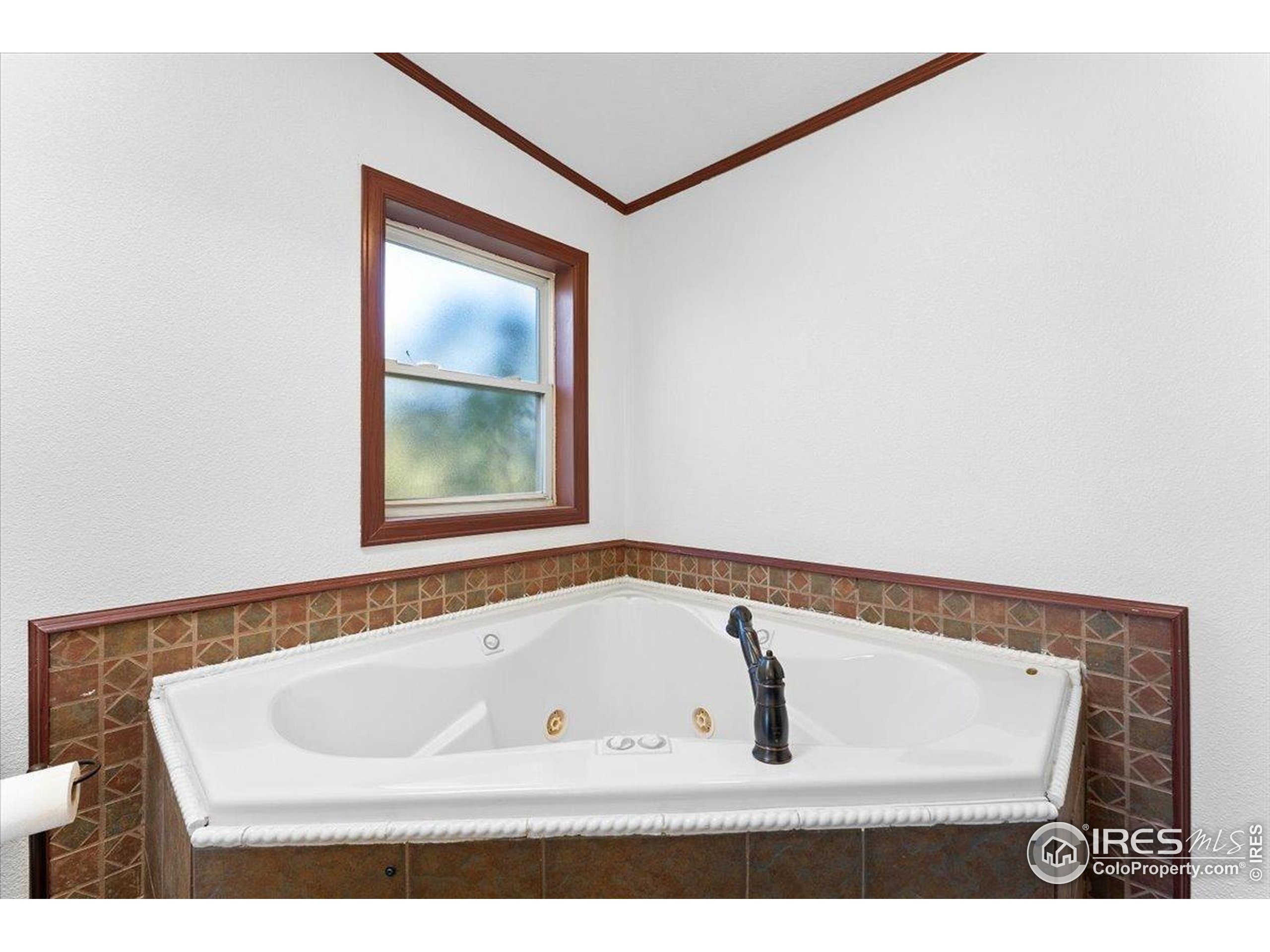 1721 West Co Road 68 Fort Collins, CO 80524 - Photo 38 of 50 a white bath tub sitting in a bathroom